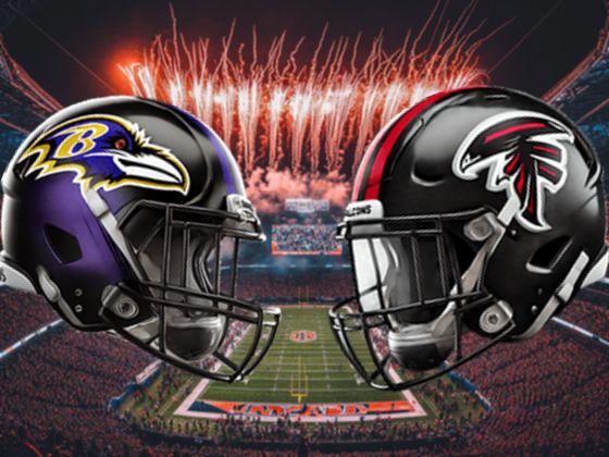 Atlanta Falcons vs. Baltimore Ravens